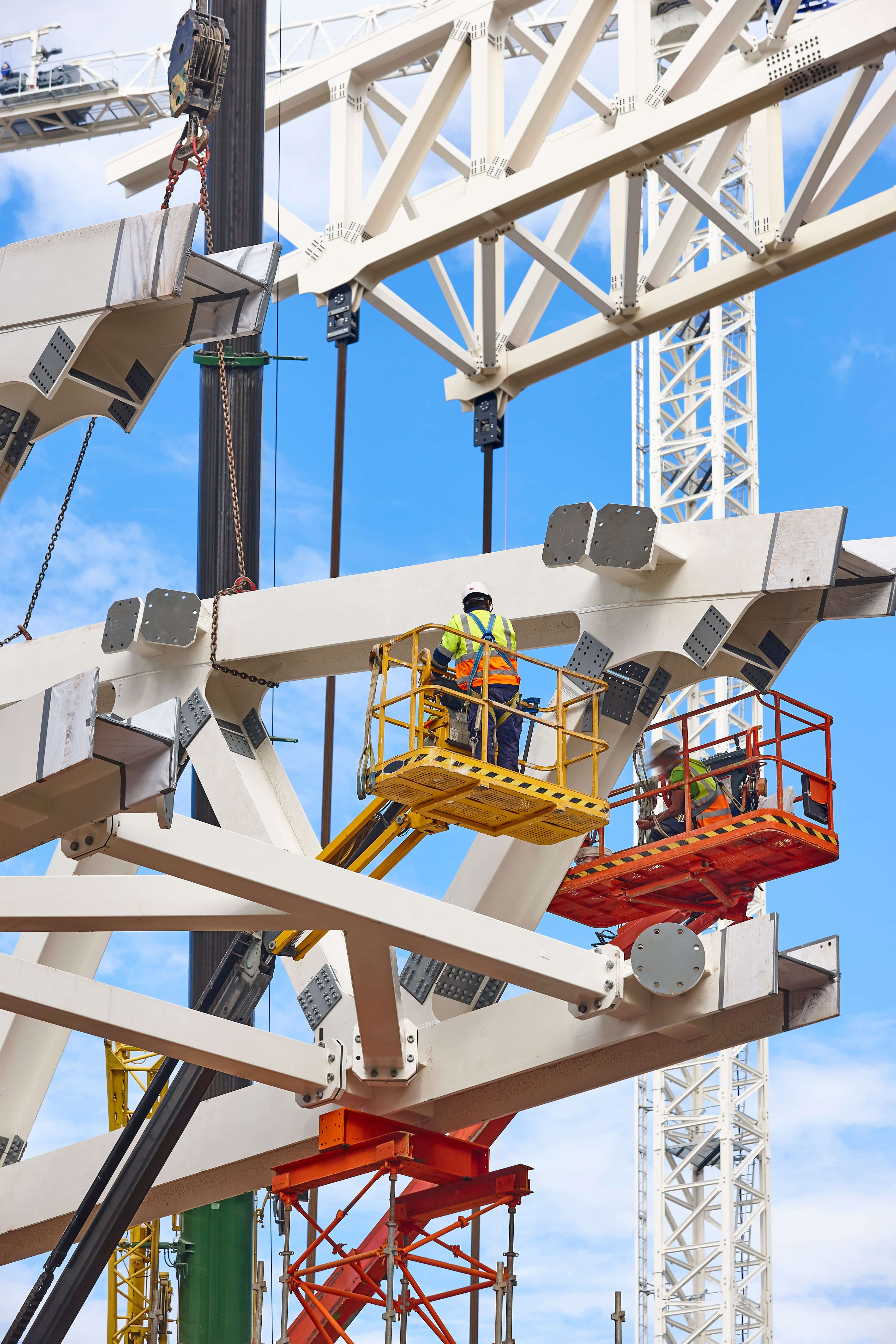 Commissioning, operations, and maintenance for industrial assets.