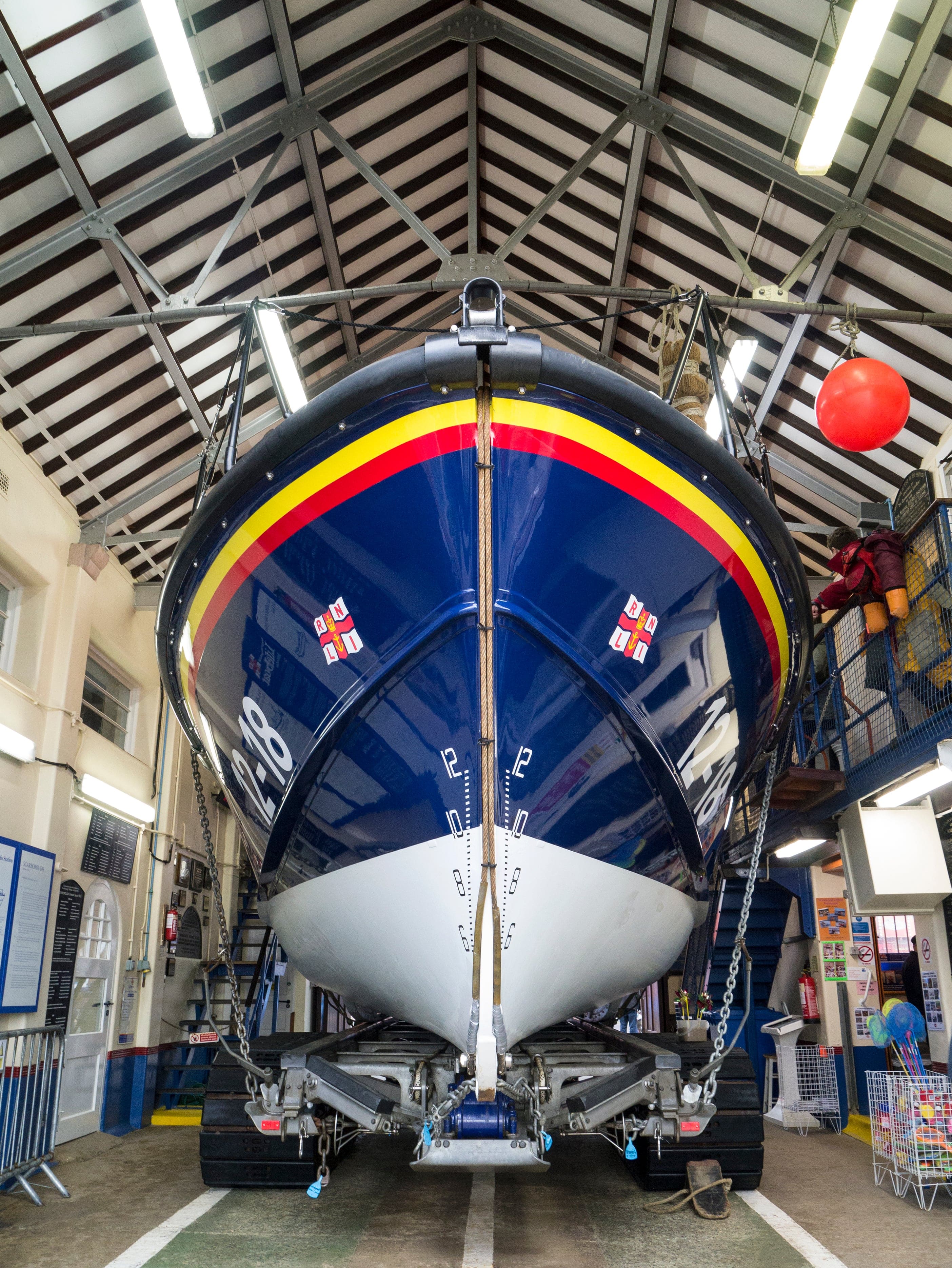Marine lifeboat and vessel engineering: boat construction, refit, and offshore support programmes.