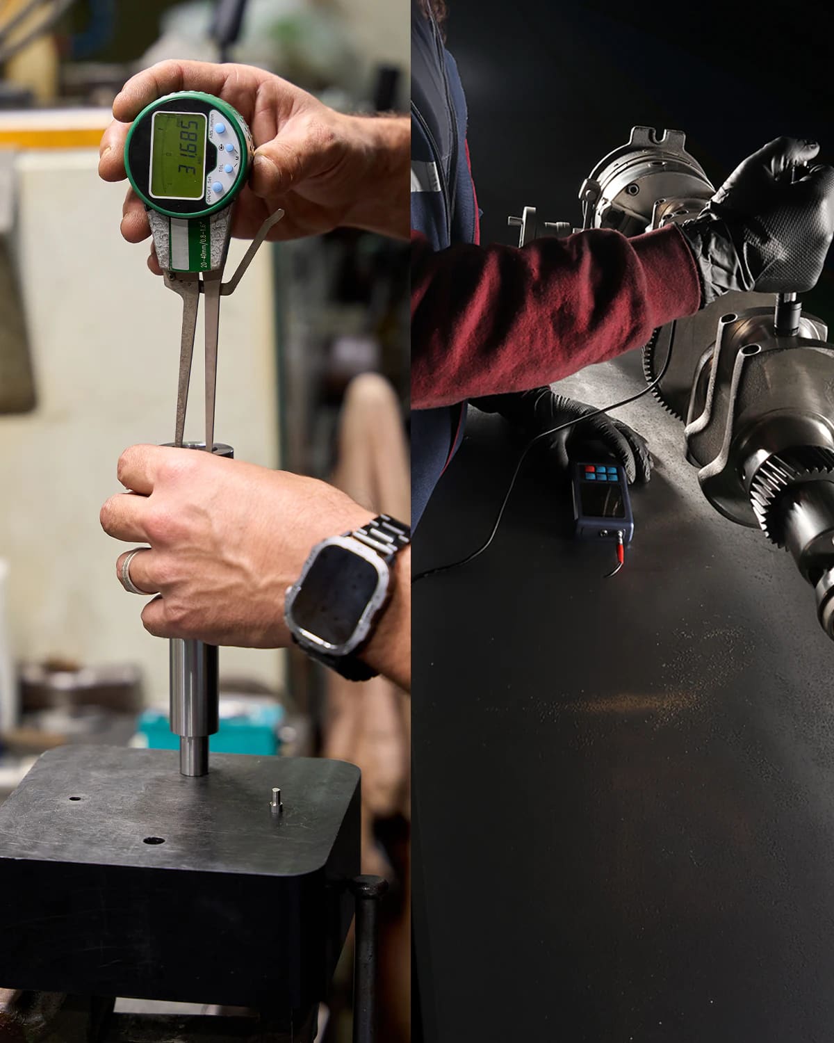 Non-destructive testing and precision calibration for industrial instruments and assets, with traceable, code-aligned results.