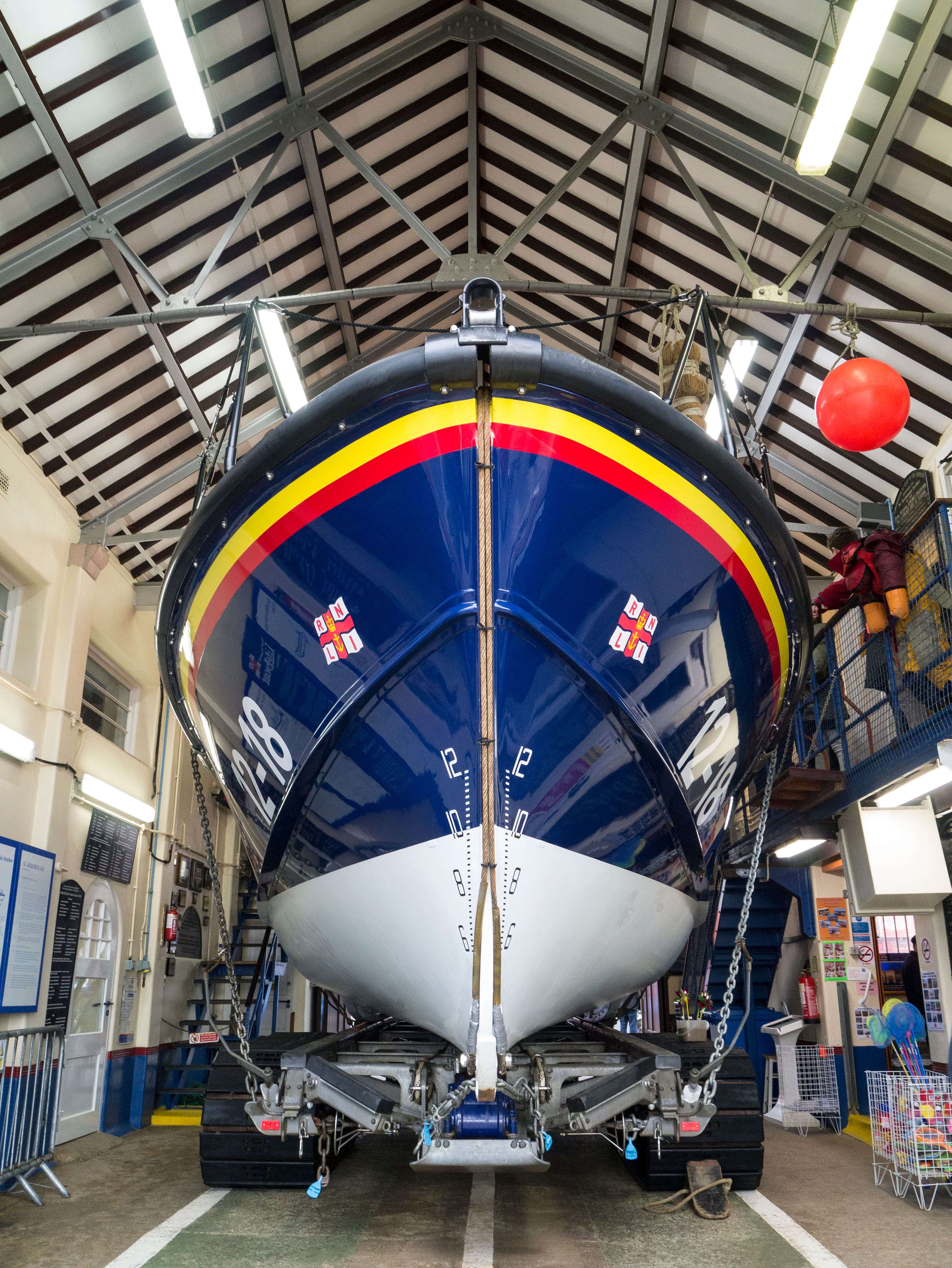 Marine lifeboat and vessel engineering: boat construction, refit, and offshore support programmes.