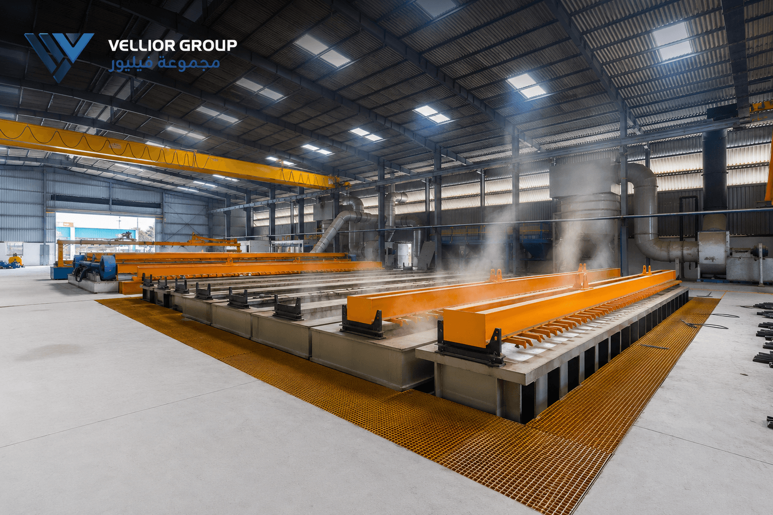 Engineering equipment showcase