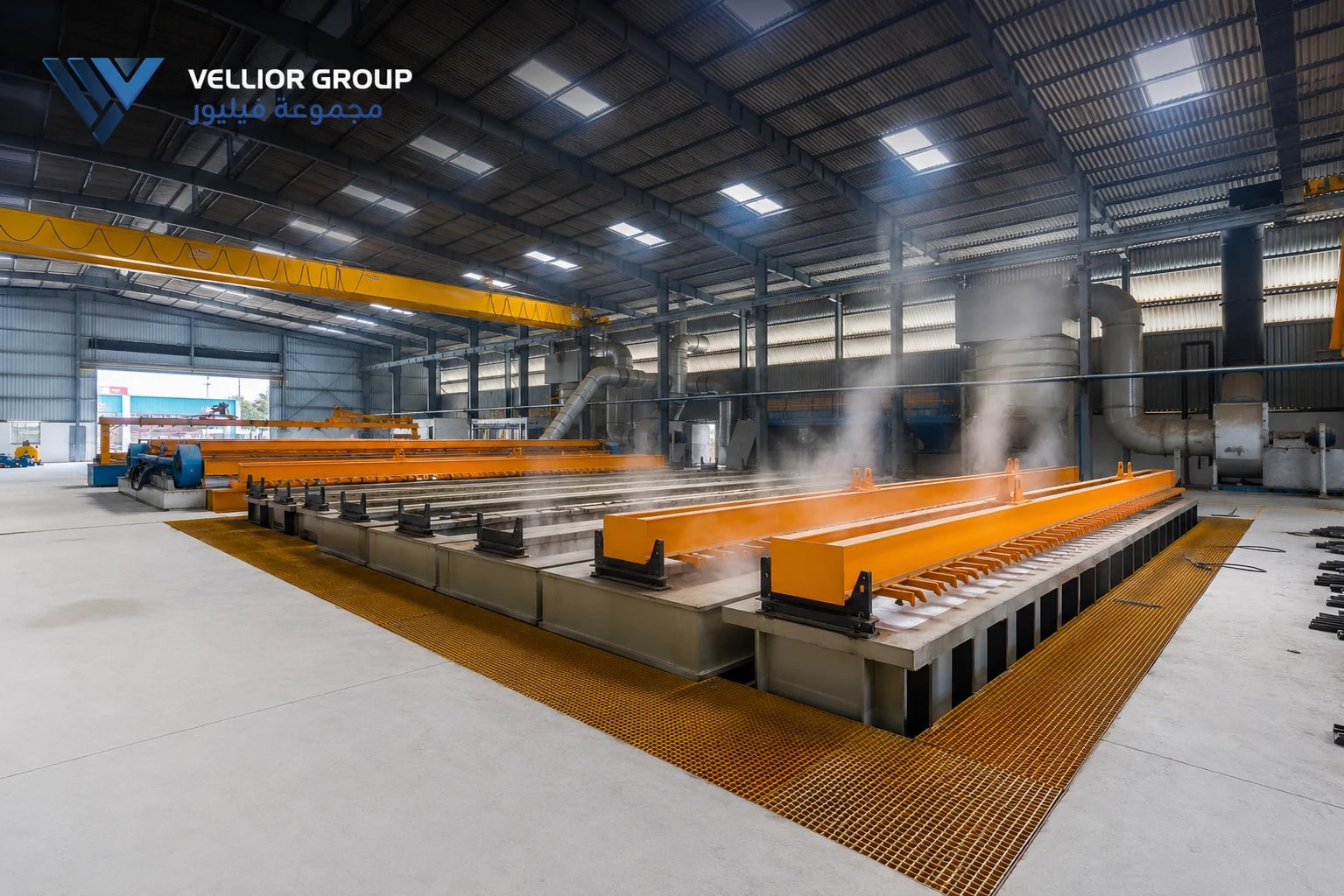 Engineering equipment showcase