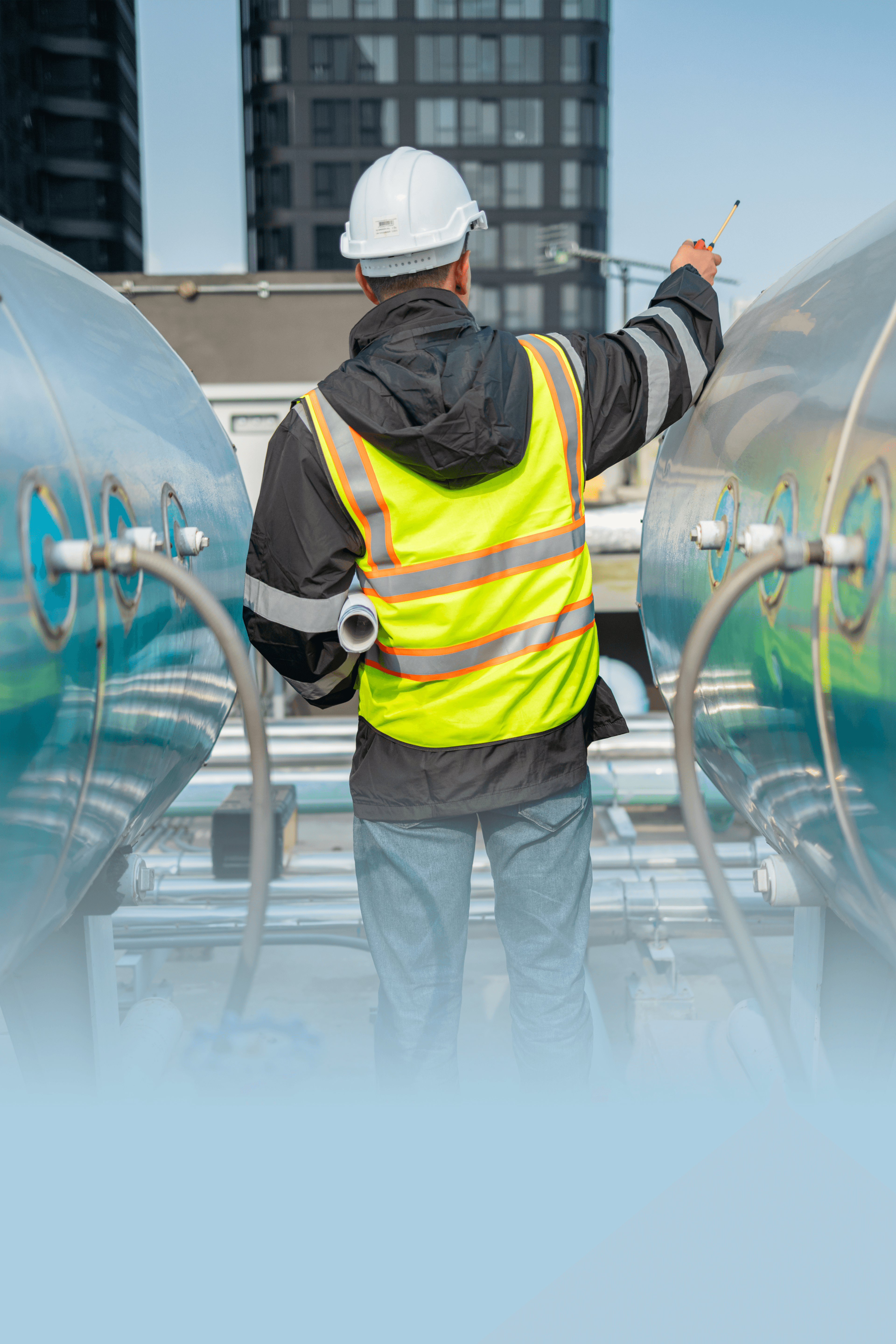 Industrial non-destructive testing and asset integrity showcase.