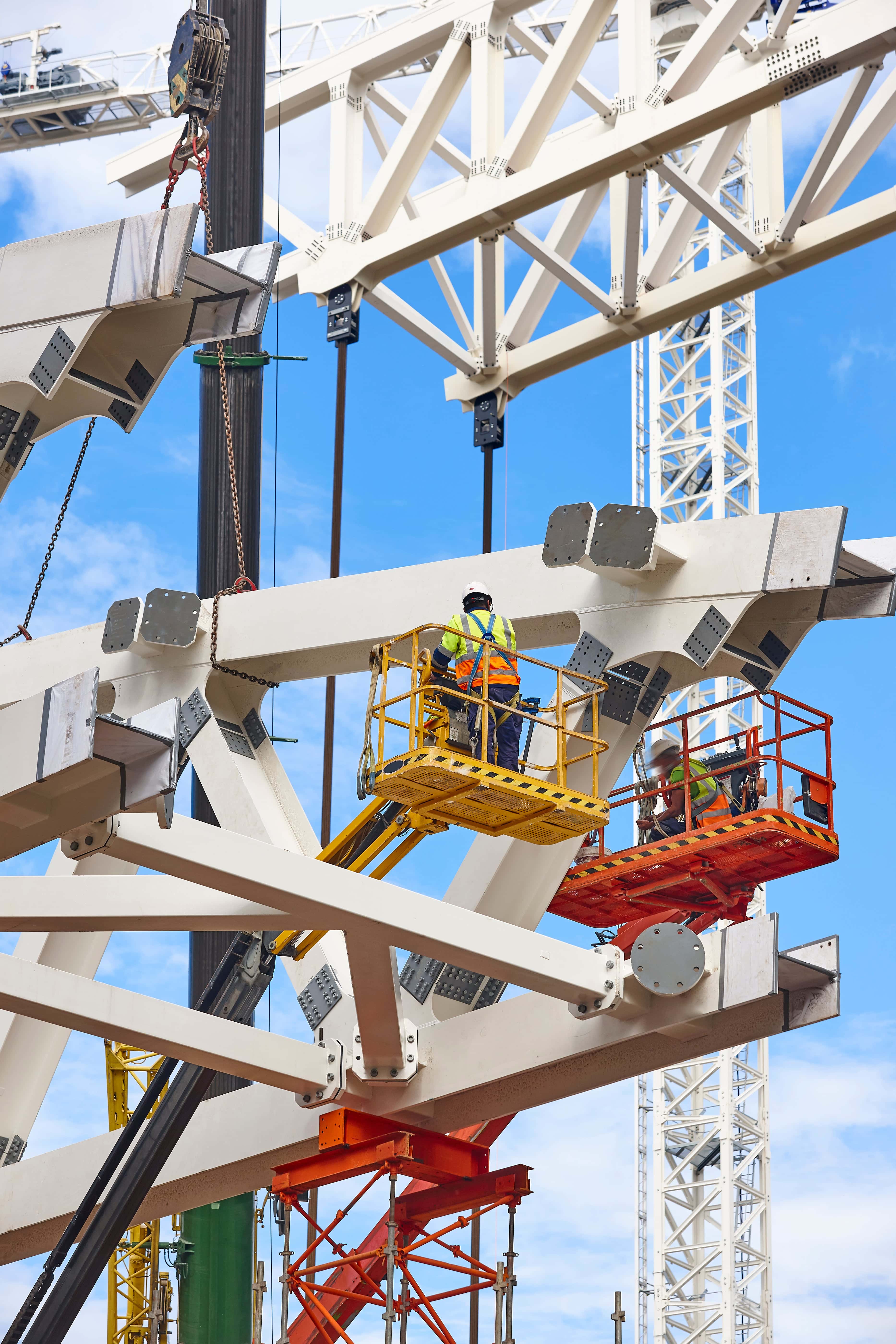 Commissioning, operations, and maintenance for industrial assets.